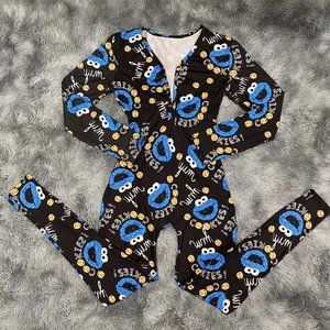 BRAND NEW Cartoon Adult Button Flap Onesie
